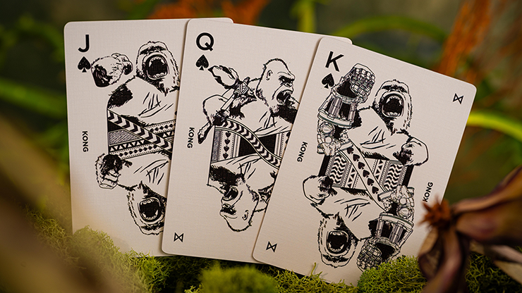 Godzilla x Kong: The New Empire Playing Cards - Kong Special Edition by Murphy's Magic Supplies, Inc.