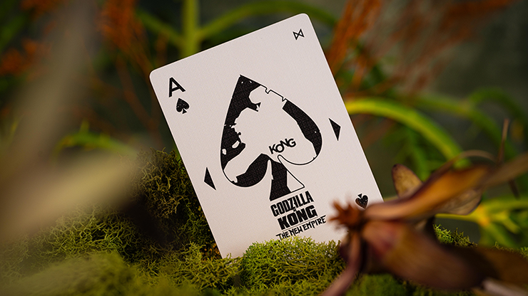 Godzilla x Kong: The New Empire Playing Cards - Kong Special Edition by Murphy's Magic Supplies, Inc.