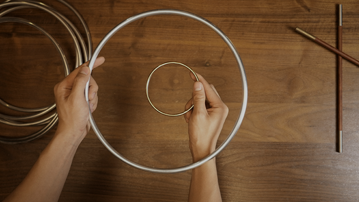 Wonderful Linking Rings by TCC and Axel Hecklau by Murphy's Magic Supplies, Inc.
