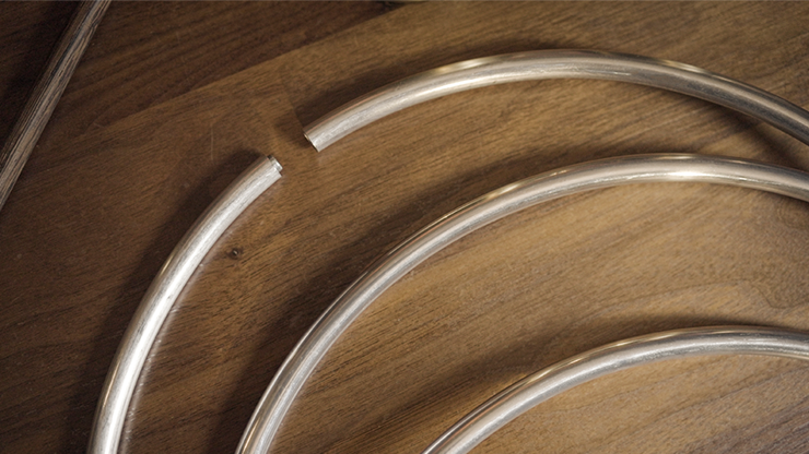 Wonderful Linking Rings by TCC and Axel Hecklau by Murphy's Magic Supplies, Inc.