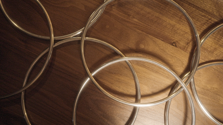 Wonderful Linking Rings by TCC and Axel Hecklau by Murphy's Magic Supplies, Inc.