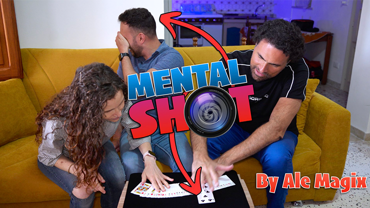 Mental Shot by Ale Magix video DOWNLOAD by Murphy's Magic Supplies, Inc.