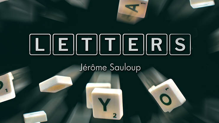 Letters by Jérôme Sauloup and Magic Dream by Murphy's Magic Supplies, Inc.