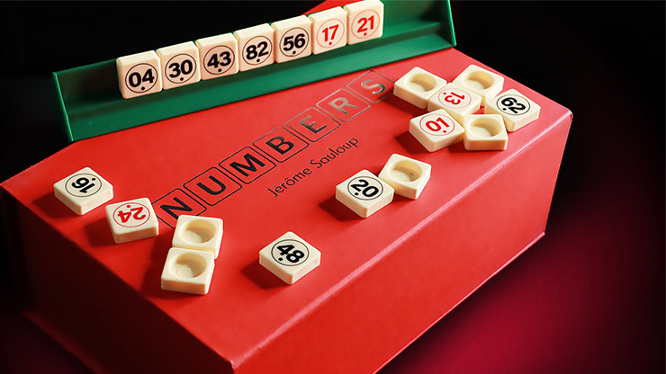 Numbers by Jérôme Sauloup and Magic Dream by Murphy's Magic Supplies, Inc.