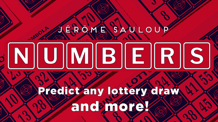 Numbers by Jérôme Sauloup and Magic Dream by Murphy's Magic Supplies, Inc.