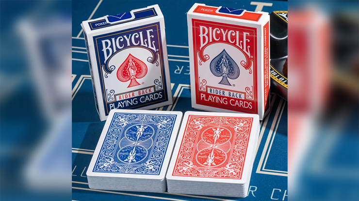 Wormhole Deck (Red) by N2G & WZ by Murphy's Magic Supplies, Inc.