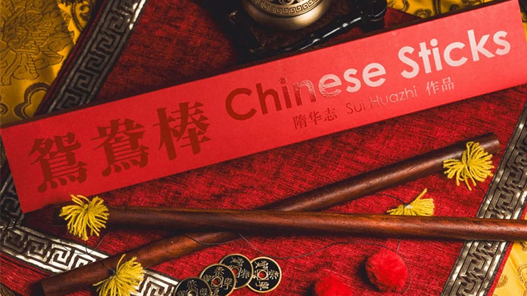 Chinese Sticks by Sui Huazhi & Bacon Magic by Murphy's Magic Supplies, Inc.