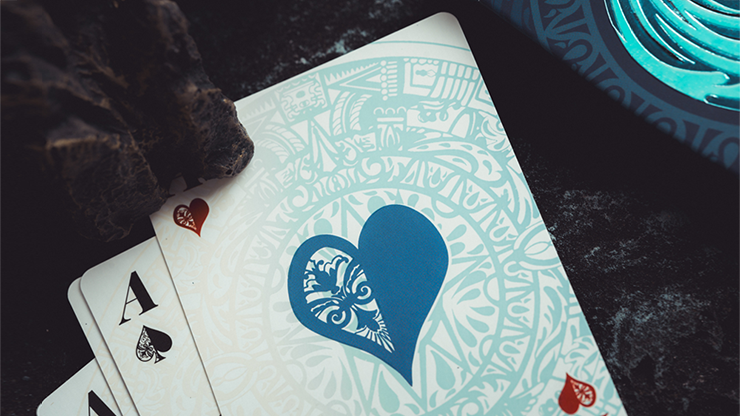 Gilded Atlantis: Water Playing Cards by Murphy's Magic Supplies, Inc.