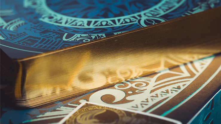 Gilded Atlantis: Water Playing Cards by Murphy's Magic Supplies, Inc.