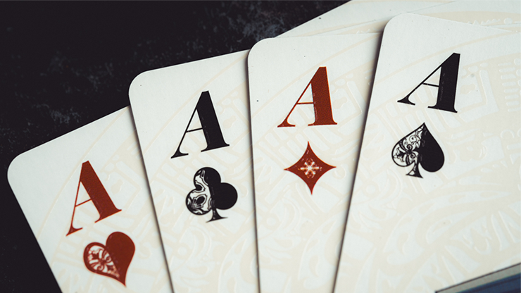 Gilded Atlantis: Fire Playing Cards by Murphy's Magic Supplies, Inc.
