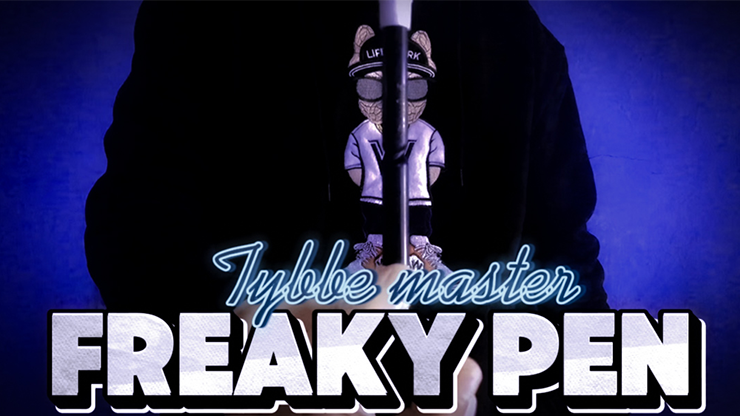Freaky Pen by Tybbe Master video DOWNLOAD by Murphy's Magic Supplies, Inc.
