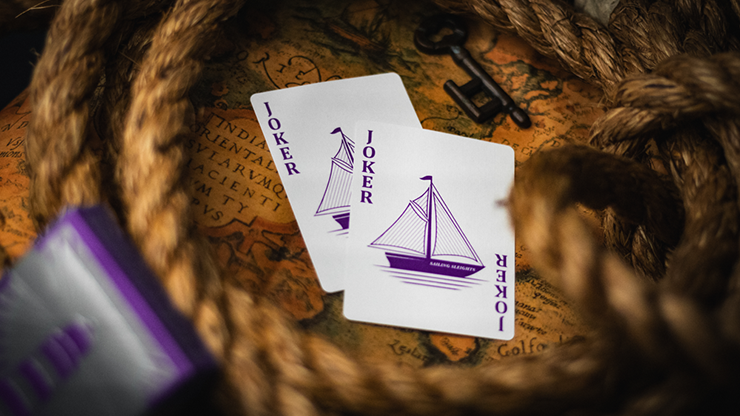 Lighthouse Dusk Playing Cards by EmilySleights by Murphy's Magic Supplies, Inc.