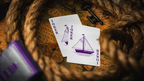 Lighthouse Dusk Playing Cards by EmilySleights by Murphy's Magic Supplies, Inc.