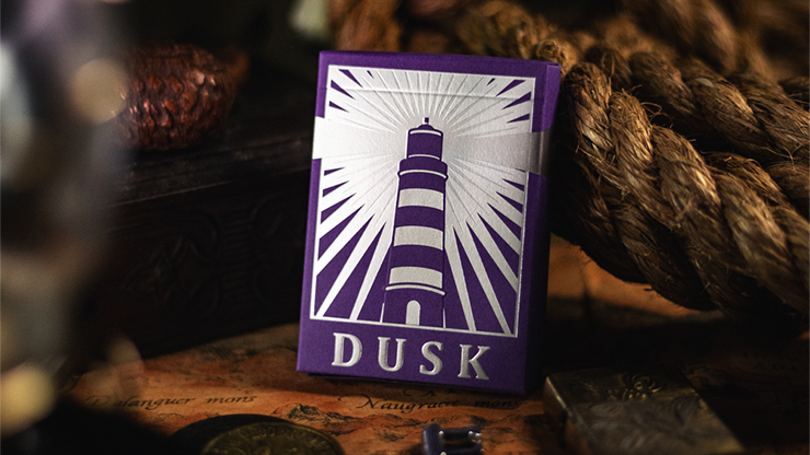Lighthouse Dusk Playing Cards by EmilySleights by Murphy's Magic Supplies, Inc.