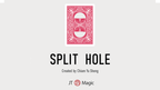 Split Hole (Blue) by Chiam Yu Sheng and JT Magic by Murphy's Magic Supplies, Inc.