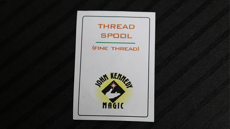 Thread Spool (fine thread) by John Kennedy Magic by Murphy's Magic Supplies, Inc.