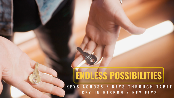 Key Shell Set by Bond Lee, Wenzi, & MS Magic by Murphy's Magic Supplies, Inc.