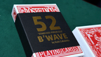 52 B'Wave (Poker Size) by Iñaki Zabaletta by Murphy's Magic Supplies, Inc.