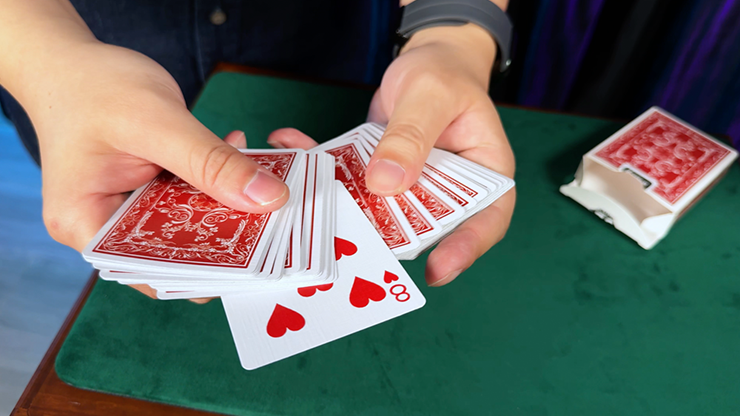 52 B'Wave (Poker Size) by Iñaki Zabaletta by Murphy's Magic Supplies, Inc.