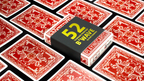 52 B'Wave (Poker Size) by Iñaki Zabaletta by Murphy's Magic Supplies, Inc.