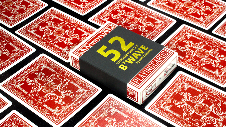 52 B'Wave (Poker Size) by Iñaki Zabaletta by Murphy's Magic Supplies, Inc.