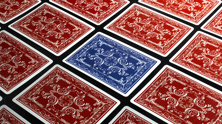 52 B'Wave (Poker Size) by Iñaki Zabaletta by Murphy's Magic Supplies, Inc.
