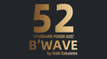 52 B'Wave (Poker Size) by IÃ±aki Zabaletta