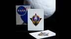 NASA Foil Meatball Logo Playing Cards by Murphy's Magic Supplies, Inc.