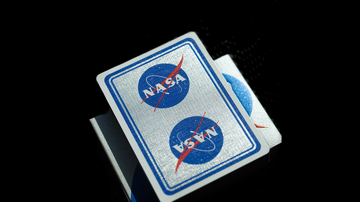 NASA Foil Meatball Logo Playing Cards by Murphy's Magic Supplies, Inc.