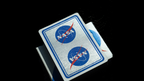 NASA Foil Meatball Logo Playing Cards by Murphy's Magic Supplies, Inc.