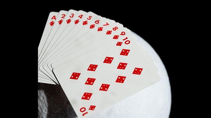 NASA Foil Meatball Logo Playing Cards by Murphy's Magic Supplies, Inc.