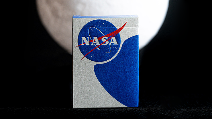 NASA Foil Meatball Logo Playing Cards by Murphy's Magic Supplies, Inc.