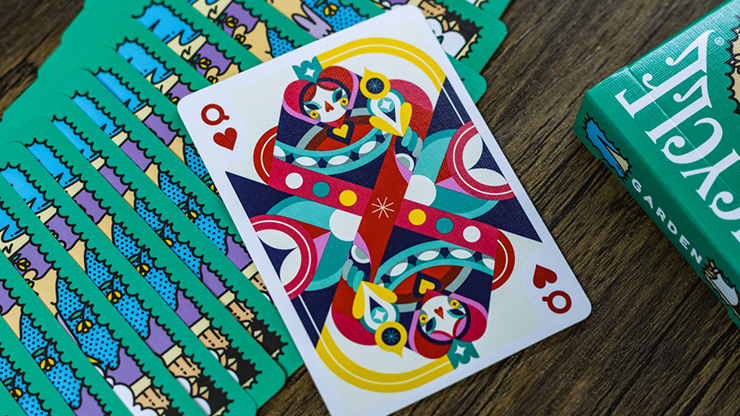 Bicycle Sari - Sari (Garden Edition) Playing Cards by Murphy's Magic Supplies, Inc.