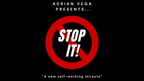 Stop It! (Red) by Adrian Vega by Murphy's Magic Supplies, Inc.