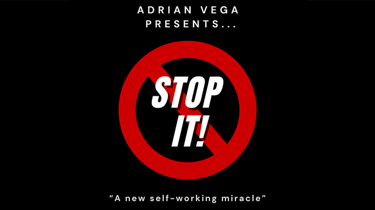 Stop It! (Red) by Adrian Vega by Murphy's Magic Supplies, Inc.