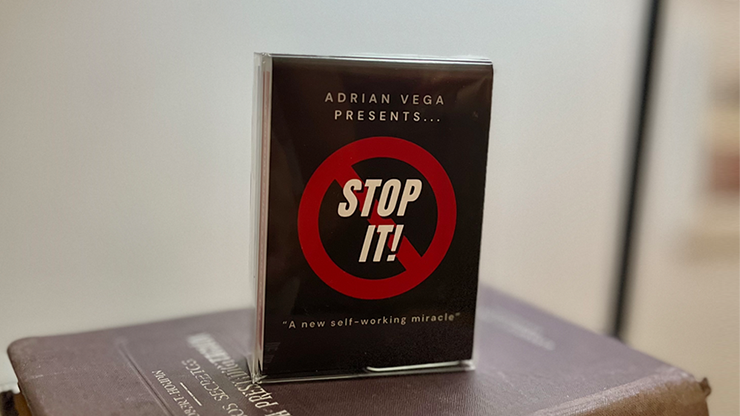 Stop It! (Red) by Adrian Vega by Murphy's Magic Supplies, Inc.