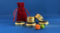 Three Shell Game (Brass) by Leo Smetsers by Murphy's Magic Supplies, Inc.