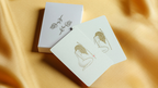 Innocence (Gold Foil Edition) Playing Cards by Murphy's Magic Supplies, Inc.