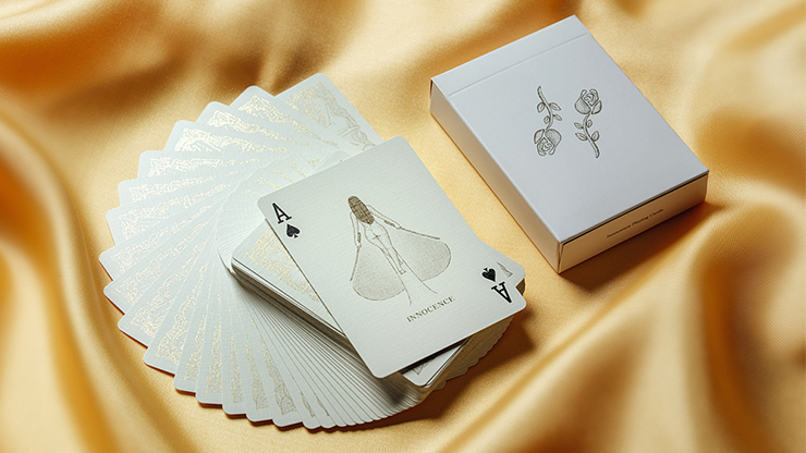 Innocence (Gold Foil Edition) Playing Cards by Murphy's Magic Supplies, Inc.