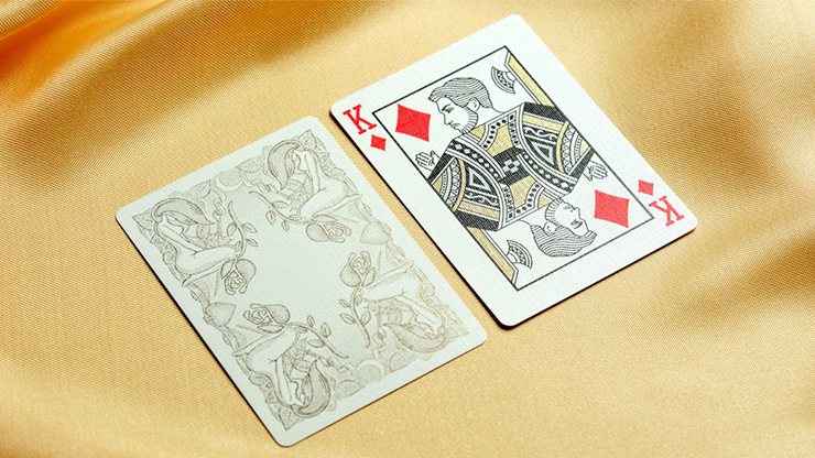 Innocence (Gold Foil Edition) Playing Cards by Murphy's Magic Supplies, Inc.