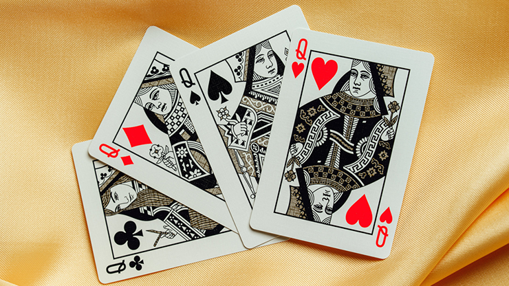 Innocence (Gold Foil Edition) Playing Cards by Murphy's Magic Supplies, Inc.