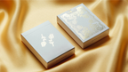 Innocence (Gold Foil Edition) Playing Cards by Murphy's Magic Supplies, Inc.
