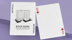Black Roses Hotel V4 Playing Cards by Murphy's Magic Supplies, Inc.