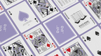 Black Roses Hotel V4 Playing Cards by Murphy's Magic Supplies, Inc.