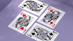 Black Roses Hotel V4 Playing Cards by Murphy's Magic Supplies, Inc.