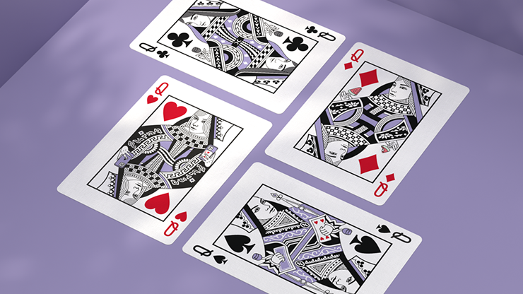 Black Roses Hotel V4 Playing Cards by Murphy's Magic Supplies, Inc.