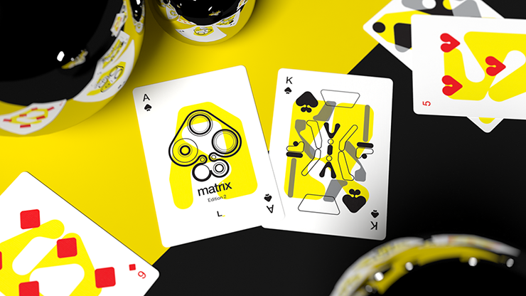 Matrix Edition 2 Playing Cards by Luke Wadey by Murphy's Magic Supplies, Inc.