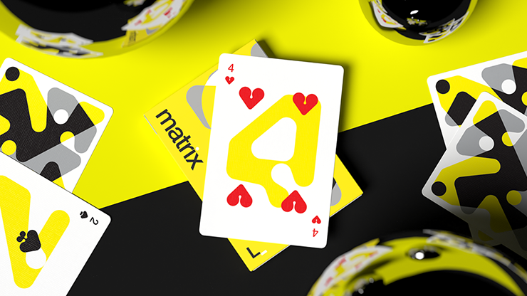 Matrix Edition 2 Playing Cards by Luke Wadey by Murphy's Magic Supplies, Inc.