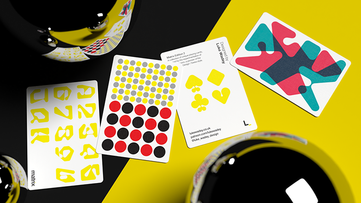 Matrix Edition 2 Playing Cards by Luke Wadey by Murphy's Magic Supplies, Inc.