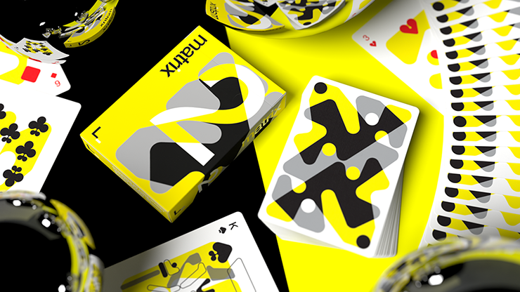 Matrix Edition 2 Playing Cards by Luke Wadey by Murphy's Magic Supplies, Inc.
